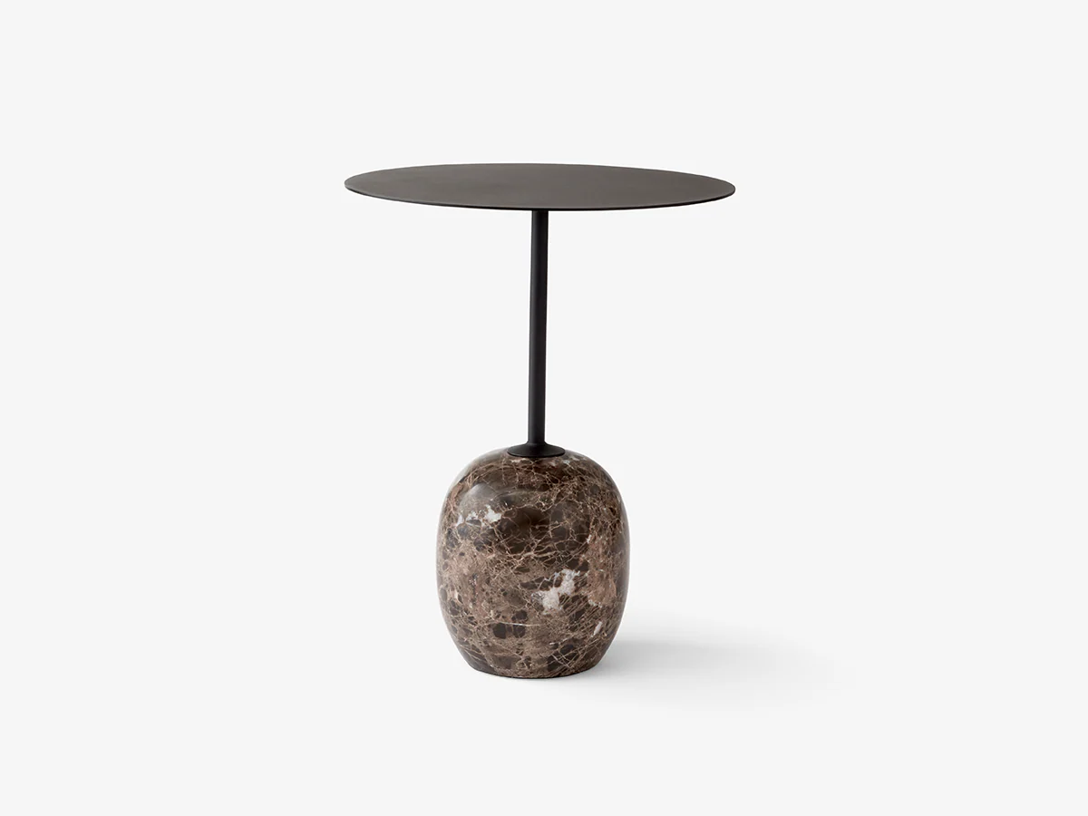 &TRADITION LUCA NICHETTO LN8 ROUND LATO TABLE Ø16" x H19.7" - Image 4