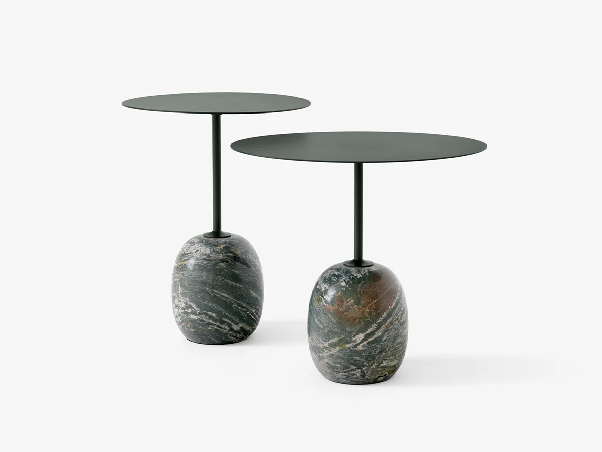 &TRADITION LUCA NICHETTO LN8 ROUND LATO TABLE Ø16" x H19.7" - Image 5
