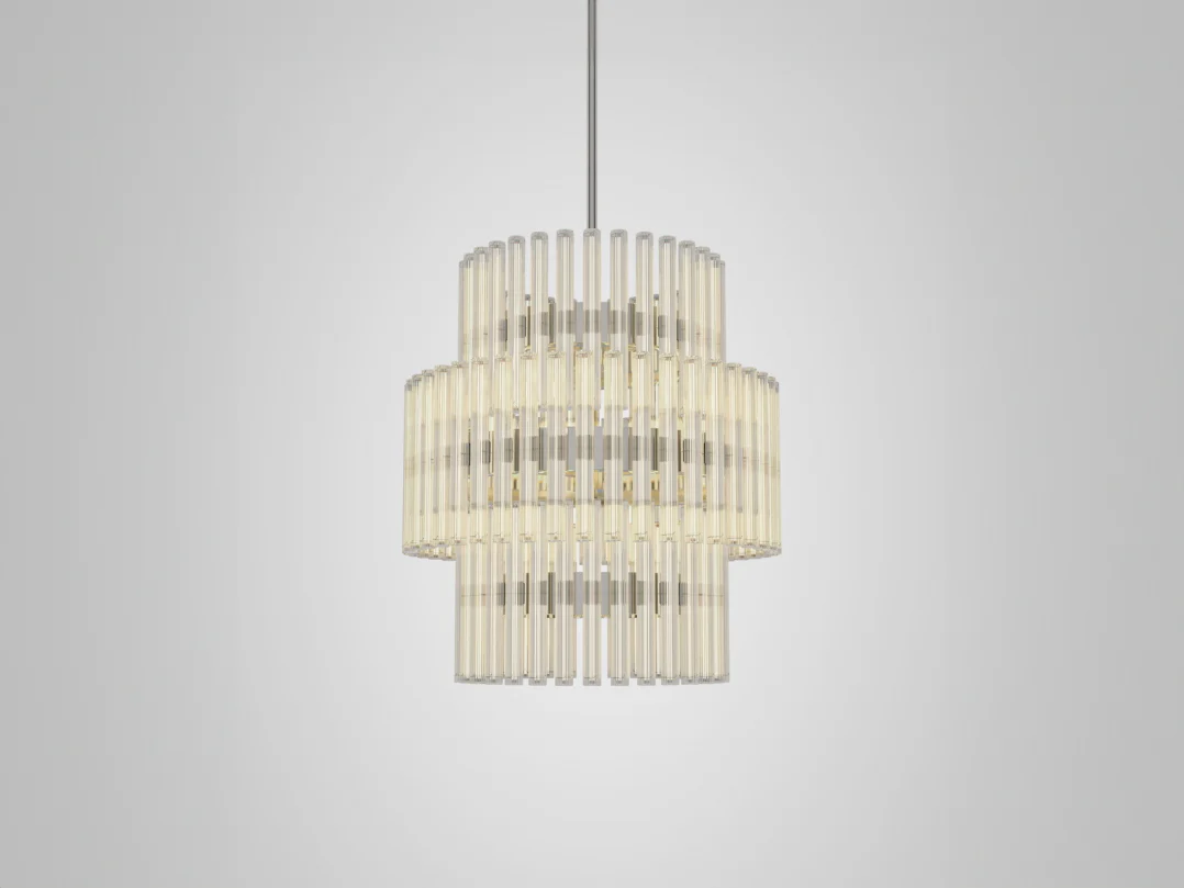 LEE BROOM AURORA 3 TIER / LARGE Ø27.2" x H27.5"