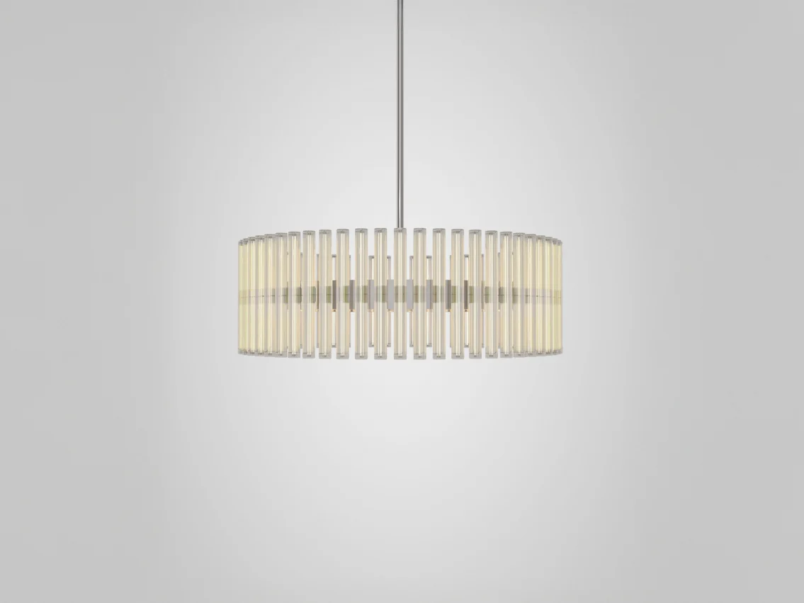 LEE BROOM AURORA RING 4 Ø35.8" x H12"