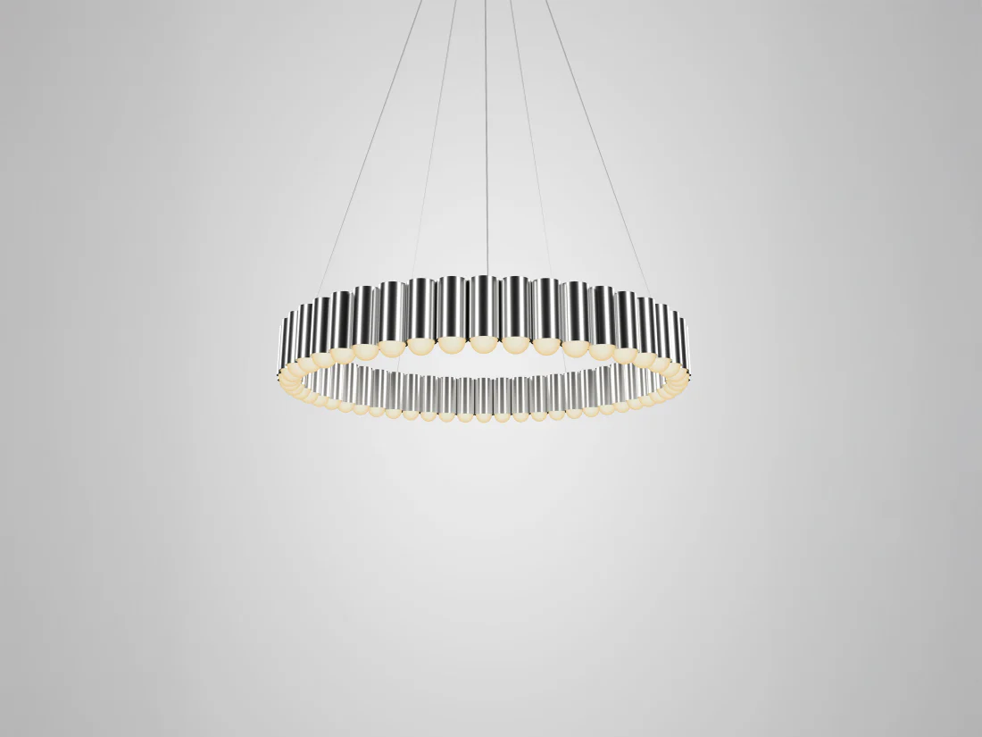 LEE BROOM CAROUSEL PENDANT / LARGE Ø39.4" x H5.5"