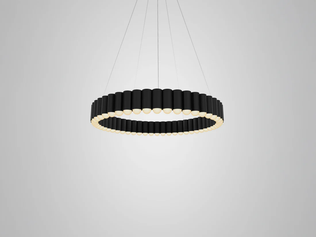 LEE BROOM CAROUSEL PENDANT / LARGE Ø39.4" x H5.5" - Image 2