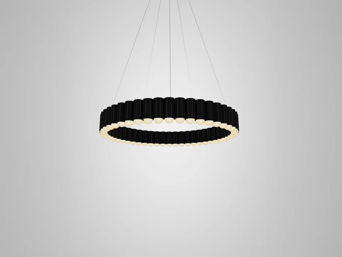 LEE BROOM CAROUSEL PENDANT / LARGE Ø39.4" x H5.5" - Image 4