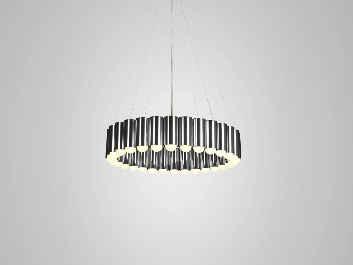 LEE BROOM CAROUSEL PENDANT Ø23.6" x H5.5" - Image 2