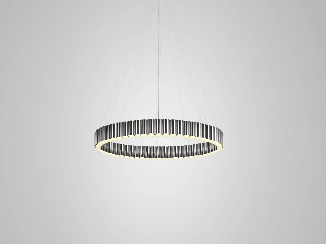 LEE BROOM CAROUSEL PENDANT / XL Ø47.25" x H5.5" - Image 3