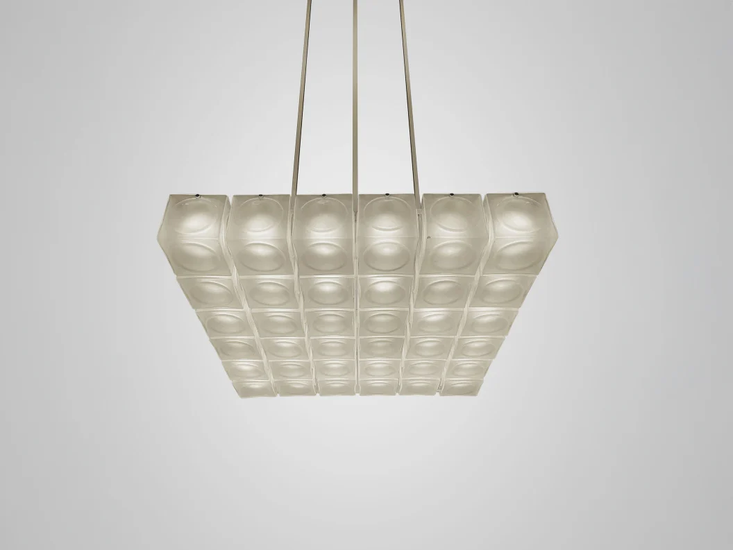 LEE BROOM CHANT 6x6 CHANDELIER L30.75" x W30.75" x H5.9" - Image 2