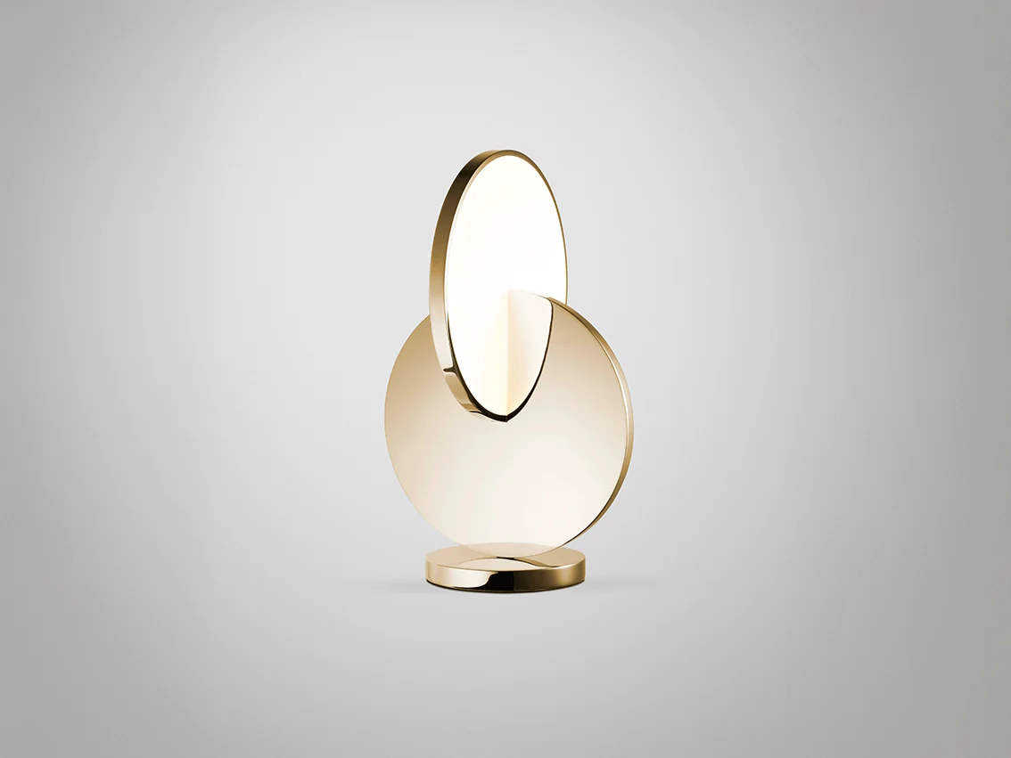 LEE BROOM ECLIPSE TABLE LAMP Ø9.9" x H15.75"