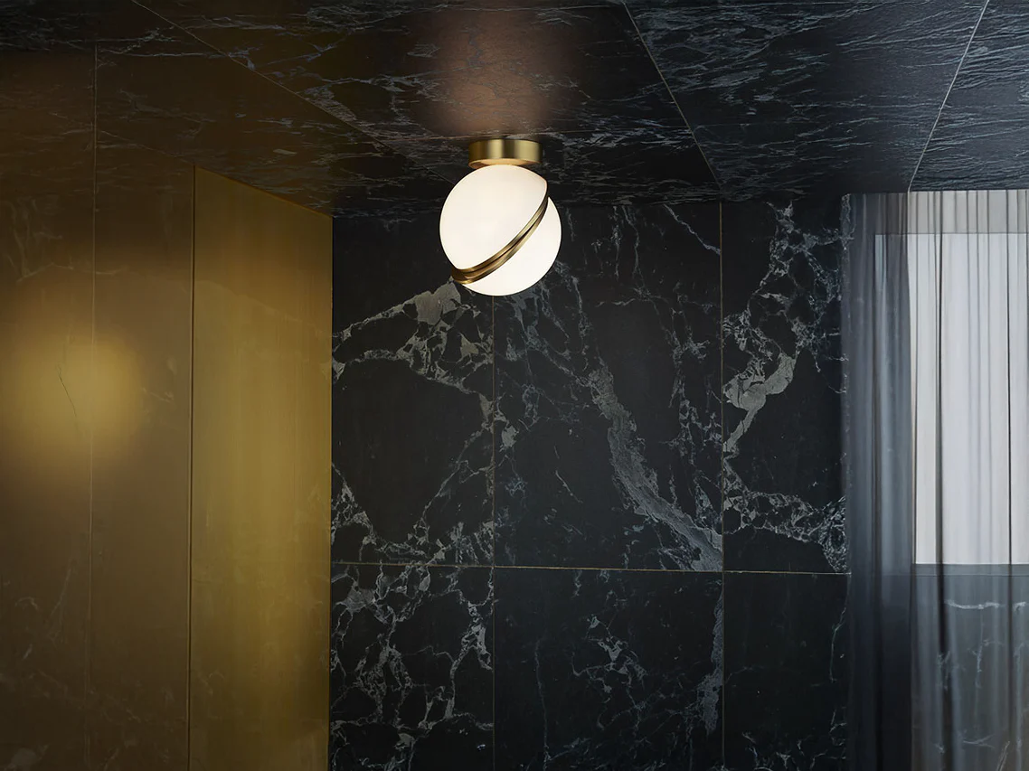 LEE BROOM CRESCENT CEILING LIGHT / MINI Ø7.9" x H9.8" - Image 2