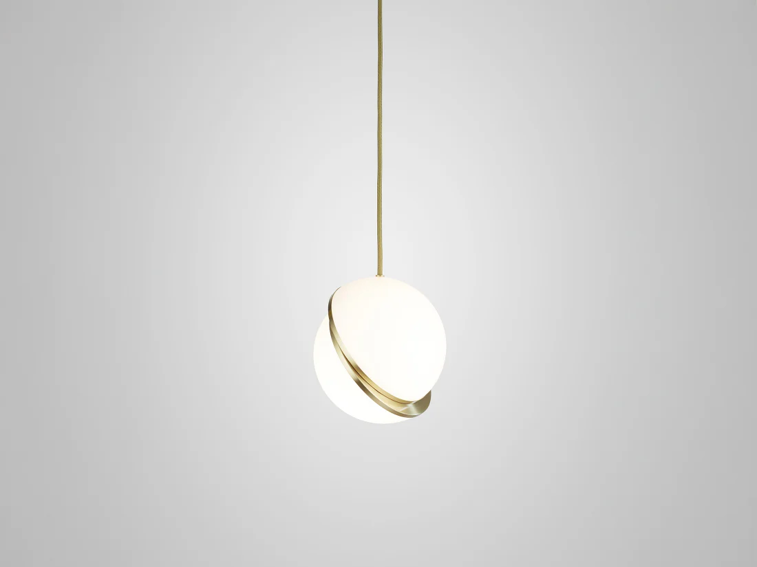 LEE BROOM CRESCENT LIGHT PENDANT / MINI Ø7.9" x H8.6" - Image 2