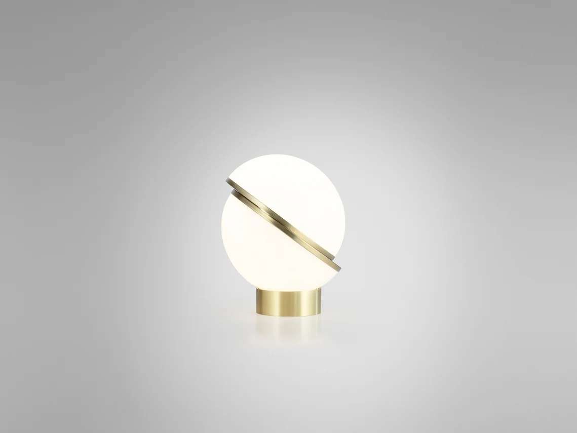 LEE BROOM CRESCENT TABLE LAMP / MINI Ø8" x H9.5"