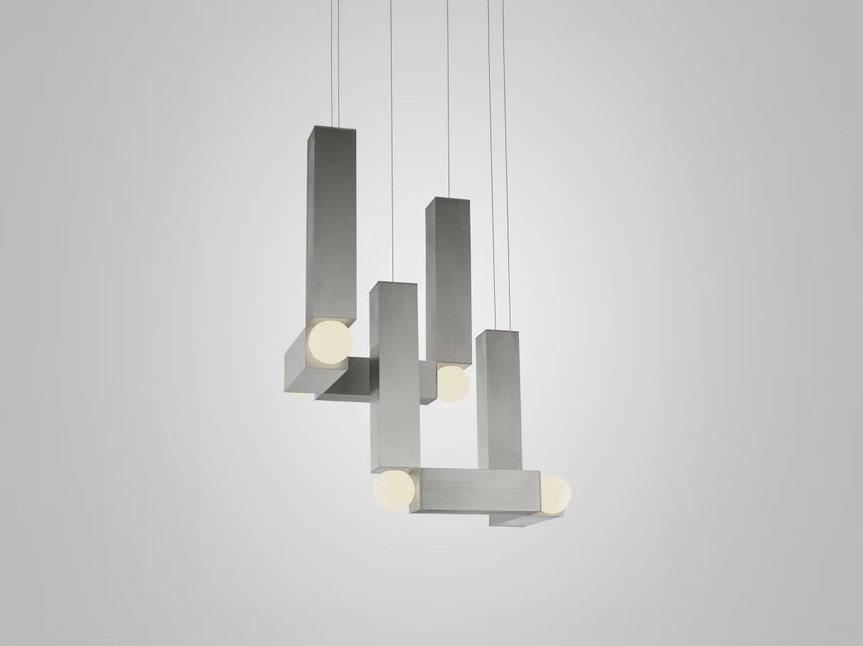 LEE BROOM VESPER DUO PENDANT H22" x W18" x D18" - Image 2