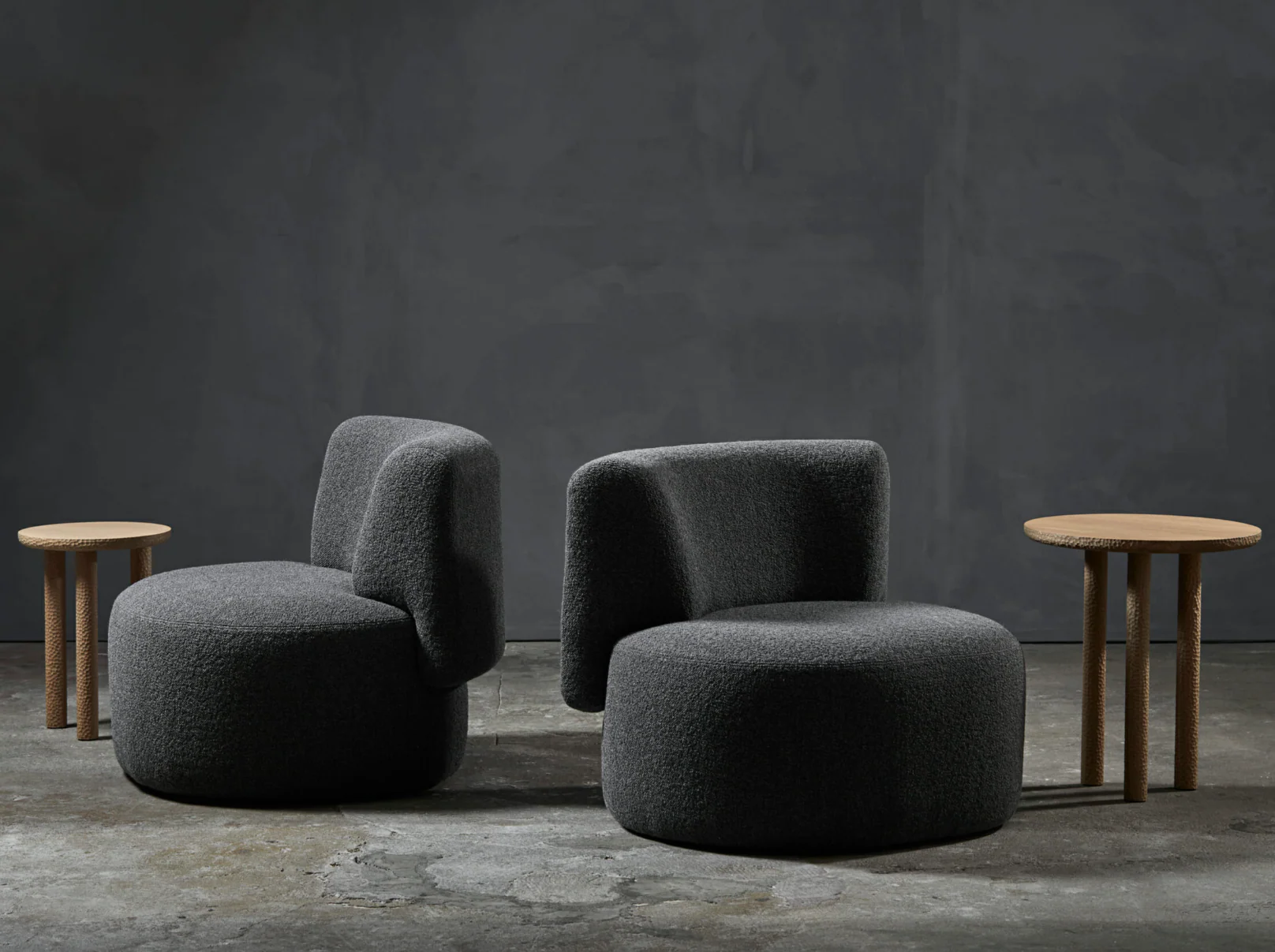 COLLECTION PARTICULIÈRE LEK CHAIR W33.5" x D30.7" - Image 3