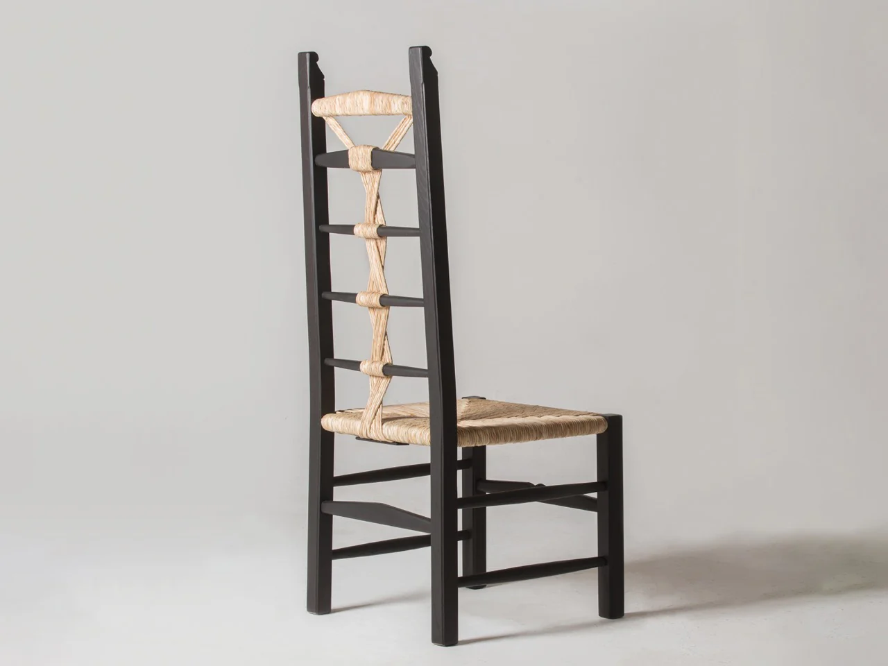 PRETZIADA CHIARA ANDREATTI LIA CHAIR H45.5" x W18.4” x D18.5" - Image 5