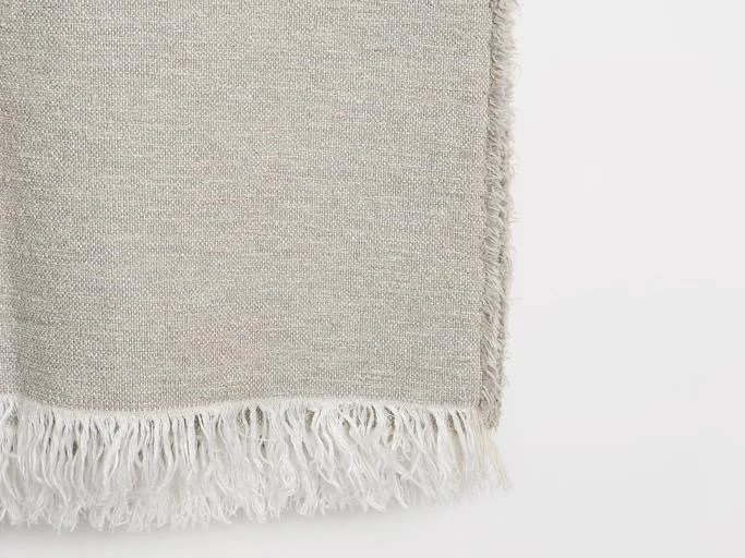 LIBECO CAMILLE STRIPE THROW 55” x 86.6" - Image 2