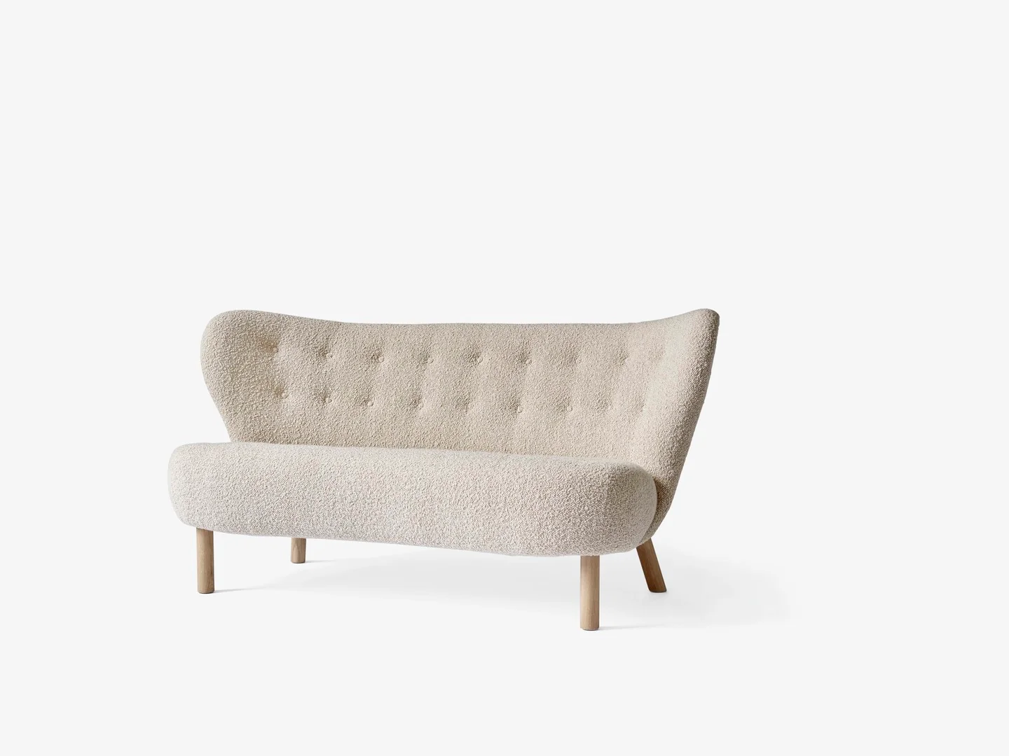 &TRADITION VIGGO BOESEN VB2 LITTLE PETRA SETTEE  H29.5" x D32" x L60" - Image 3