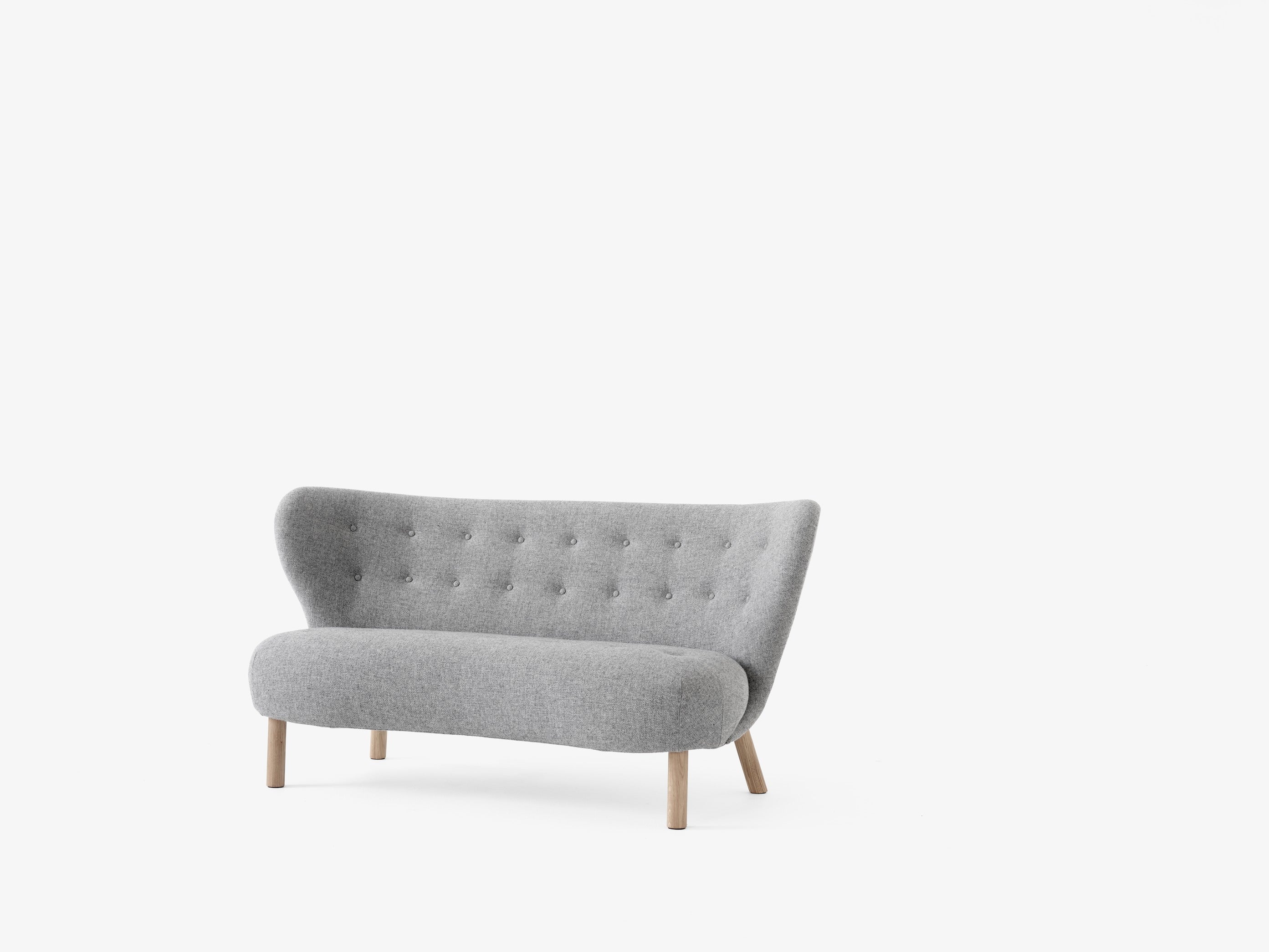 &TRADITION VIGGO BOESEN VB2 LITTLE PETRA SETTEE  H29.5" x D32" x L60" - Image 5