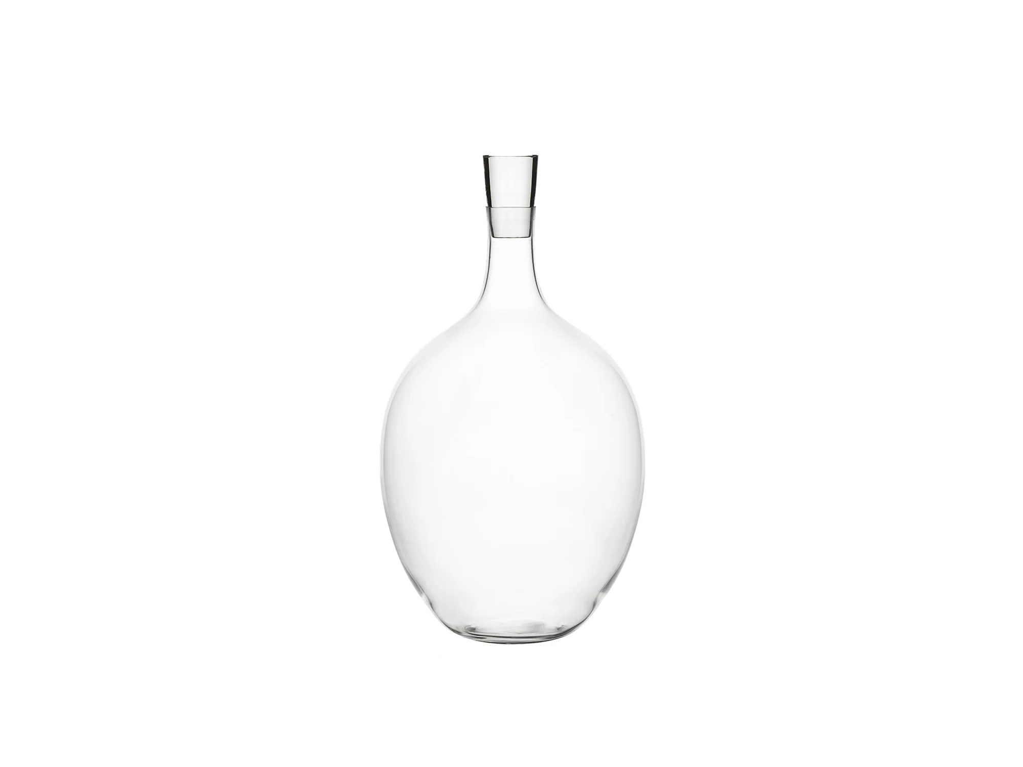 LOBMEYR 1003 WINE DECANTER WITH STOPPER H9.8" x Ø5.3"