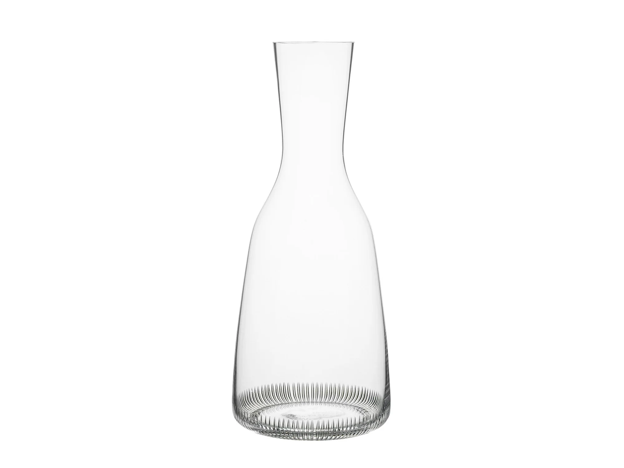 LOBMEYR DRINK SET NO. 281 GRIP DECANTER H11.3" x Ø4.7"
