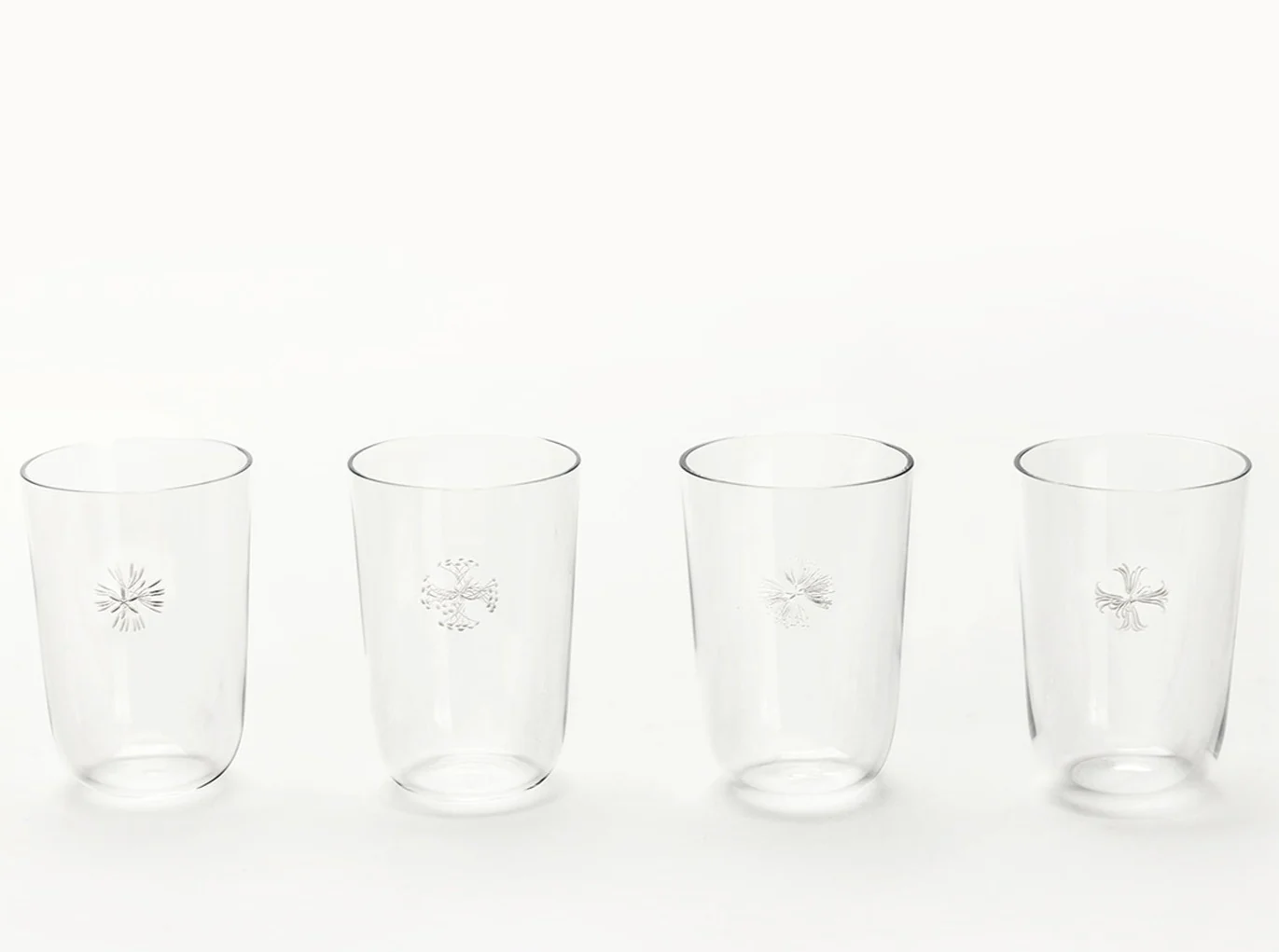 LOBMEYR STILL TUMBLER SET OF 4 H4" x Ø2.75"