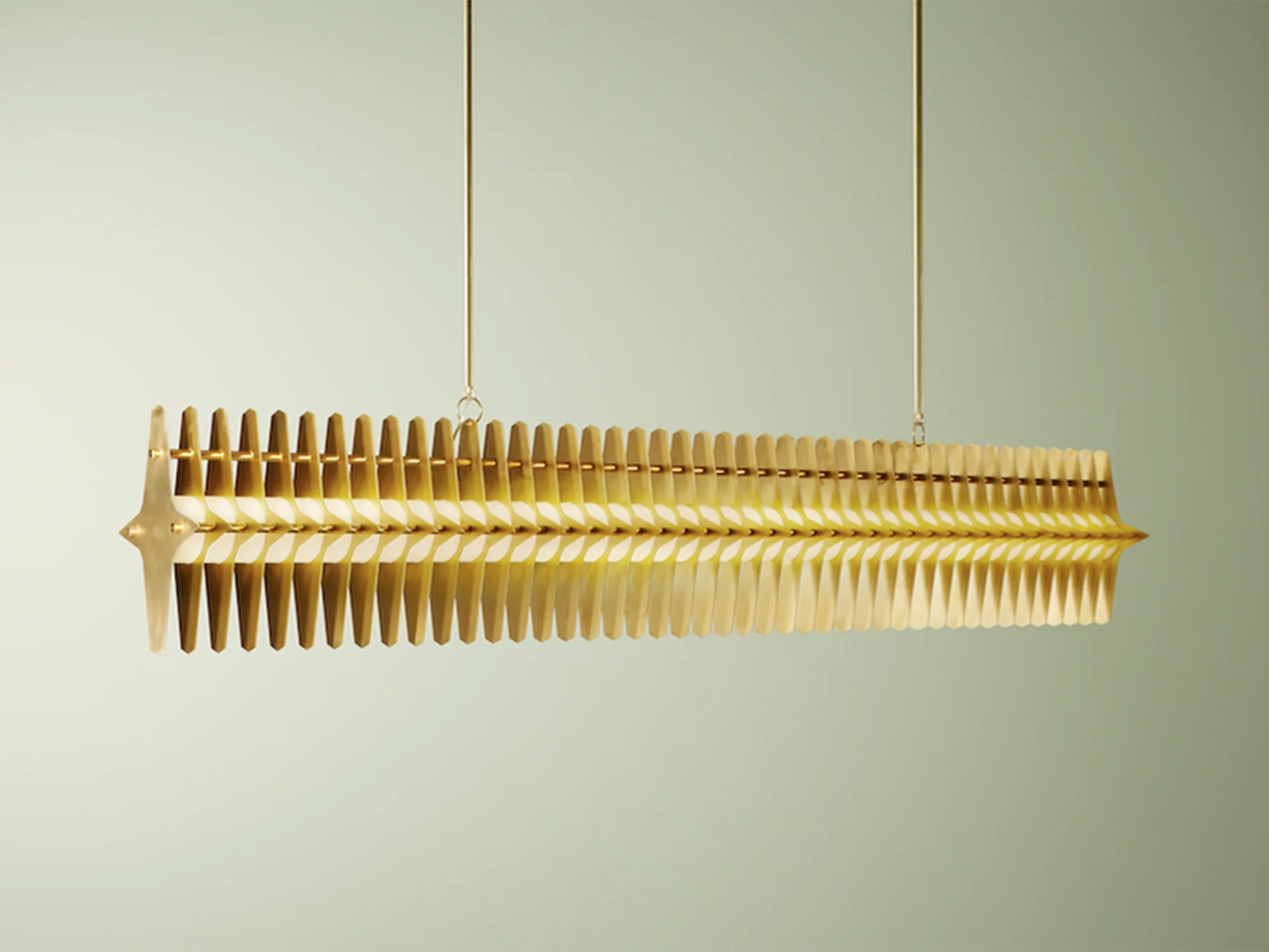 LOST PROFILE COLOSSAL 1800 PENDANT L70.8" x H11.8" x D7.8" - Image 2
