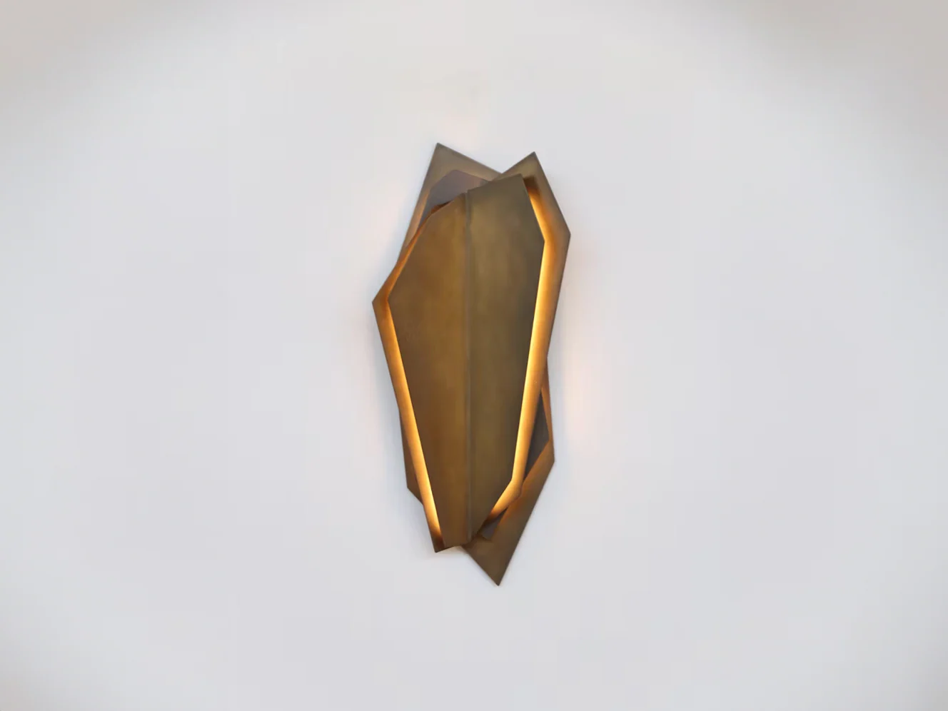 LOST PROFILE CONTINUUM 500 WALL SCONCE H19.7" x W8.7" x D3.1"
