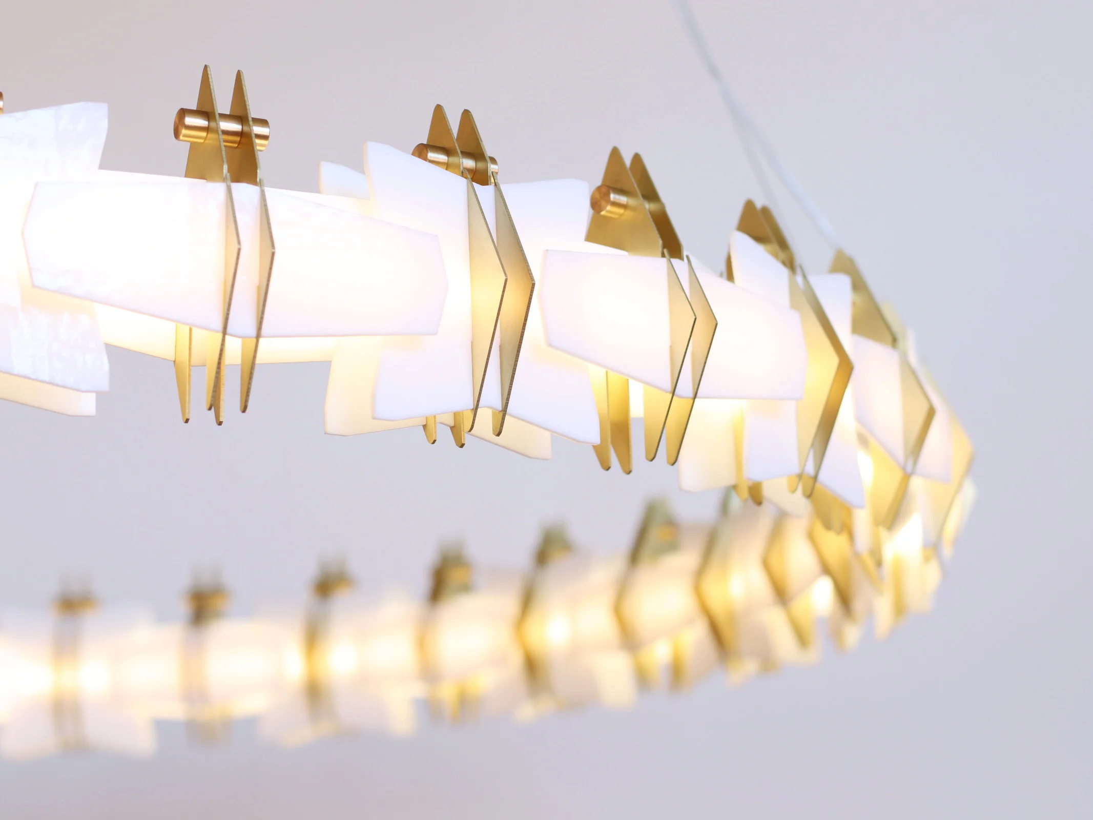 LOST PROFILE COVENANT 1250 PENDANT Ø49.2" x H5.7" - Image 2