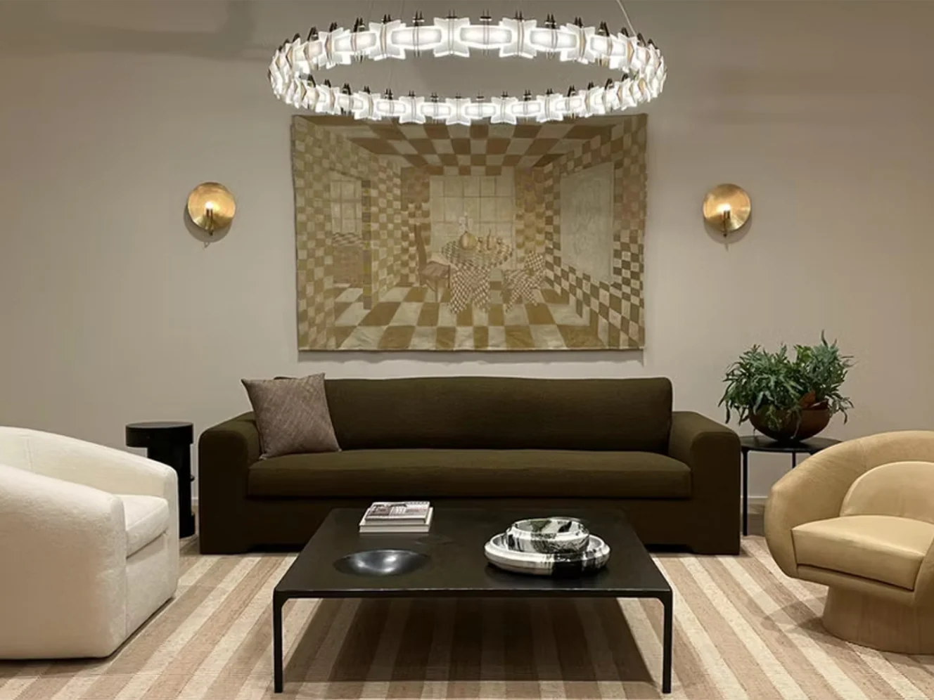 LOST PROFILE COVENANT 1500 PENDANT Ø59" x H5.7" - Image 2