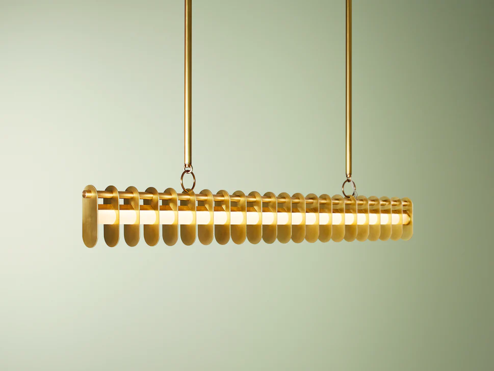 LOST PROFILE DISTANCE 900 PENDANT L35.1" x D1.6" x H4"