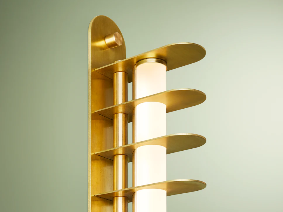 LOST PROFILE DISTANCE 900 WALL SCONCE L39.37" x W1.96" x D3.97" - Image 2