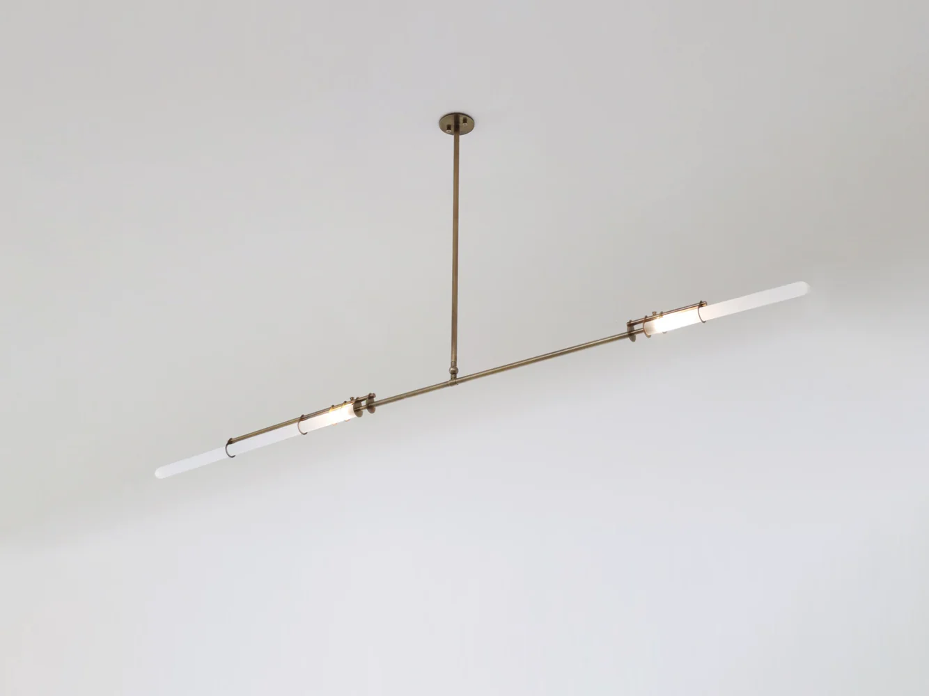 LOST PROFILE PYRE 1 PENDANT L72.6" x H29.5" x W1