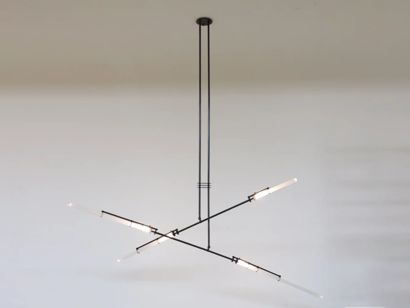LOST PROFILE PYRE 2 PENDANT L95" x H41.3" x W38.9"