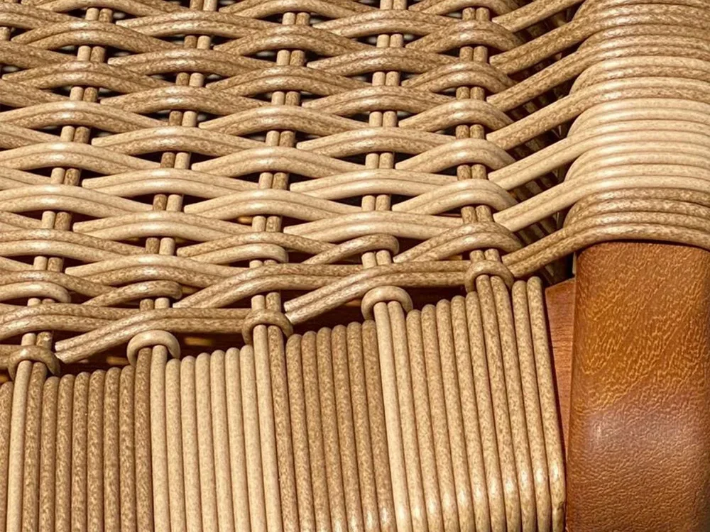 LUTECA ALACRAN CHAISE / WOVEN W25.5" x D61" x H32" x SH9" - Image 2