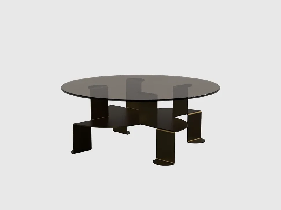LUTECA ASPA COFFEE TABLE Ø42" x H16.5" - Image 3