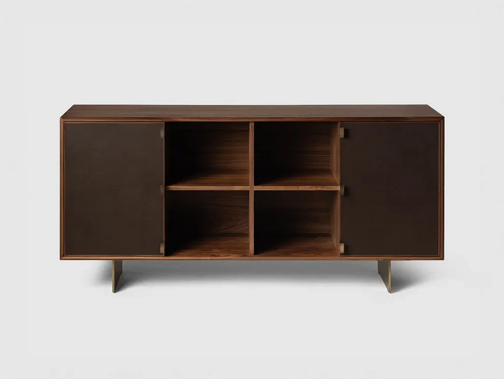 LUTECA AUGUSTO CABINET W78" x D18" x H36"