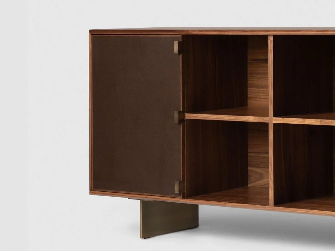 LUTECA AUGUSTO CABINET W78" x D18" x H36" - Image 2