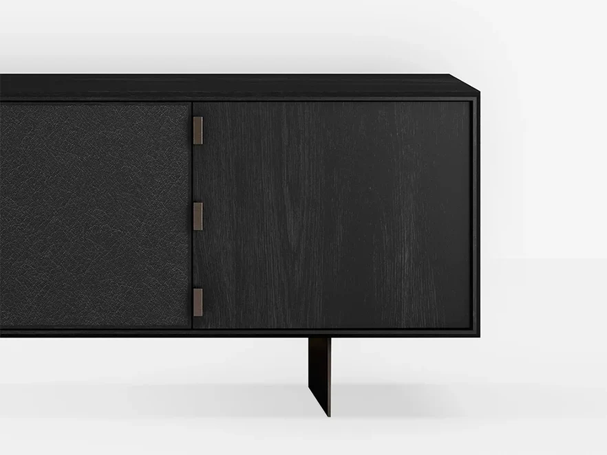 LUTECA AUGUSTO CREDENZA / MEDIUM W82" x D21" x H25" - Image 2