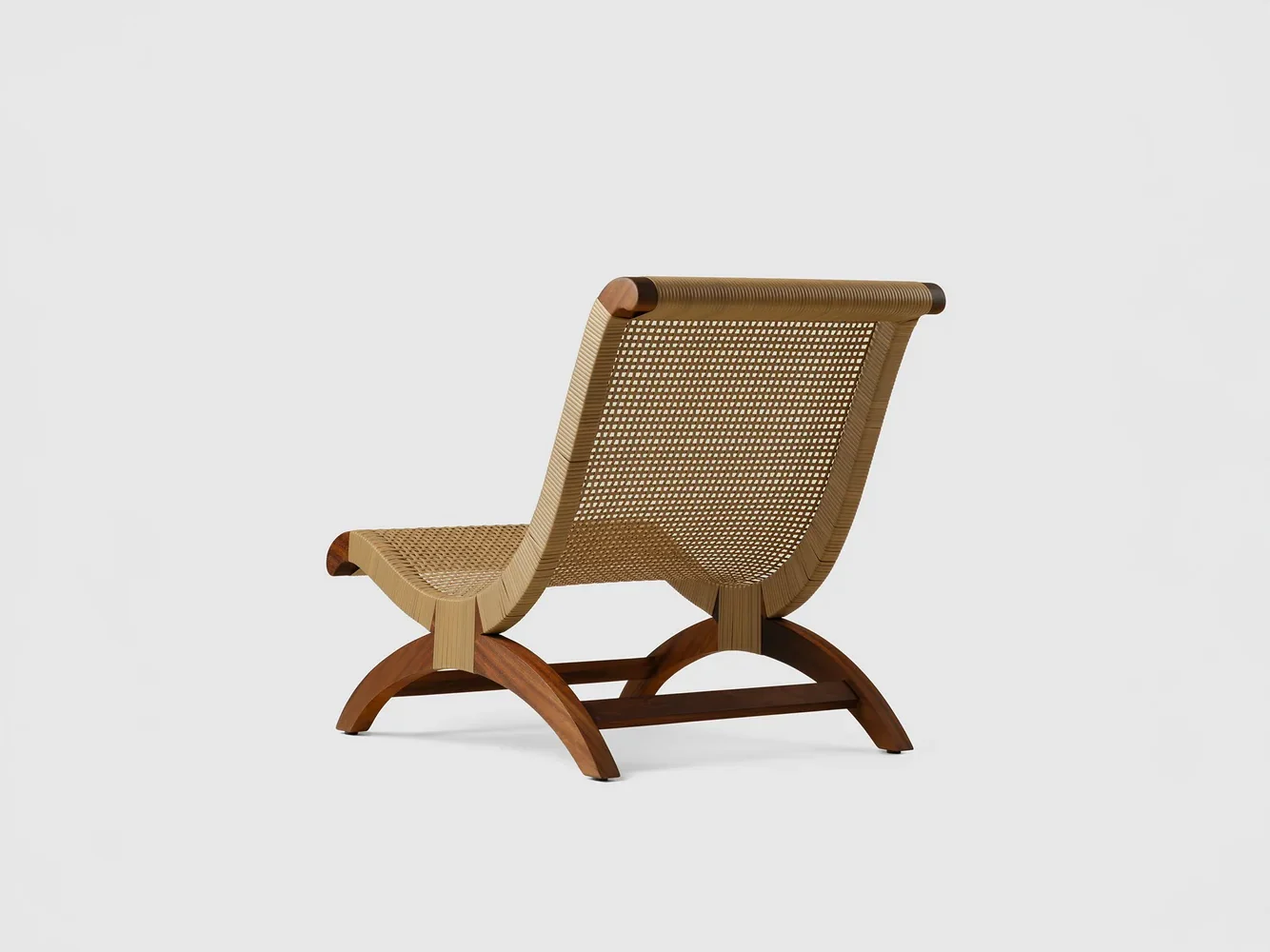 LUTECA BUTAQUE CLASICA LOUNGE CHAIR / CANE W26" x D37.5" x H31.5" - Image 2