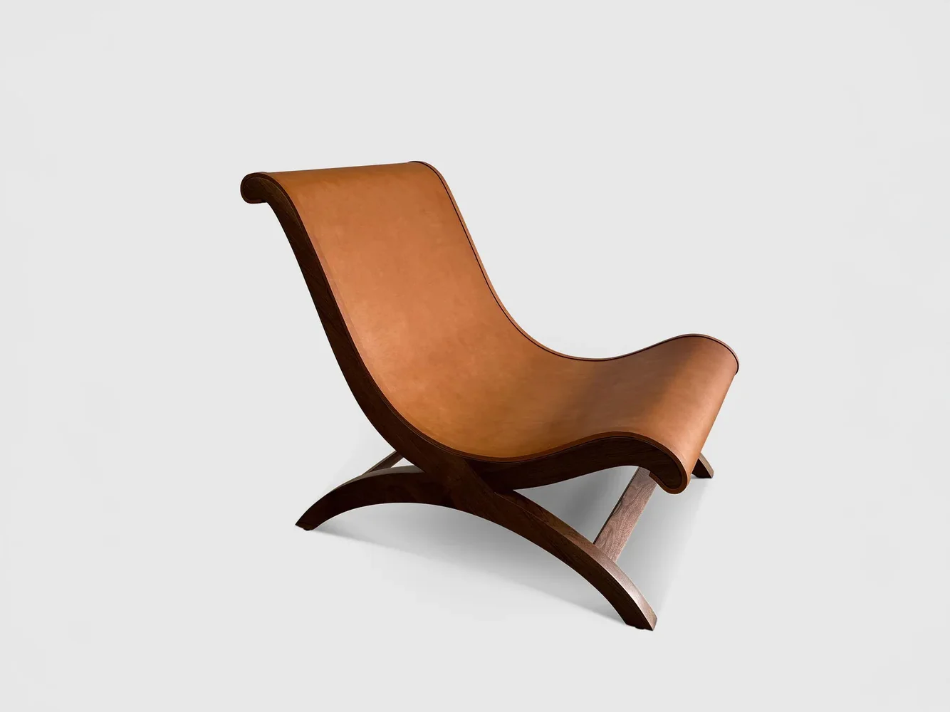 LUTECA BUTAQUE CLASICA LOUNGE CHAIR / LEATHER W26" x D37.5" x H31.5"
