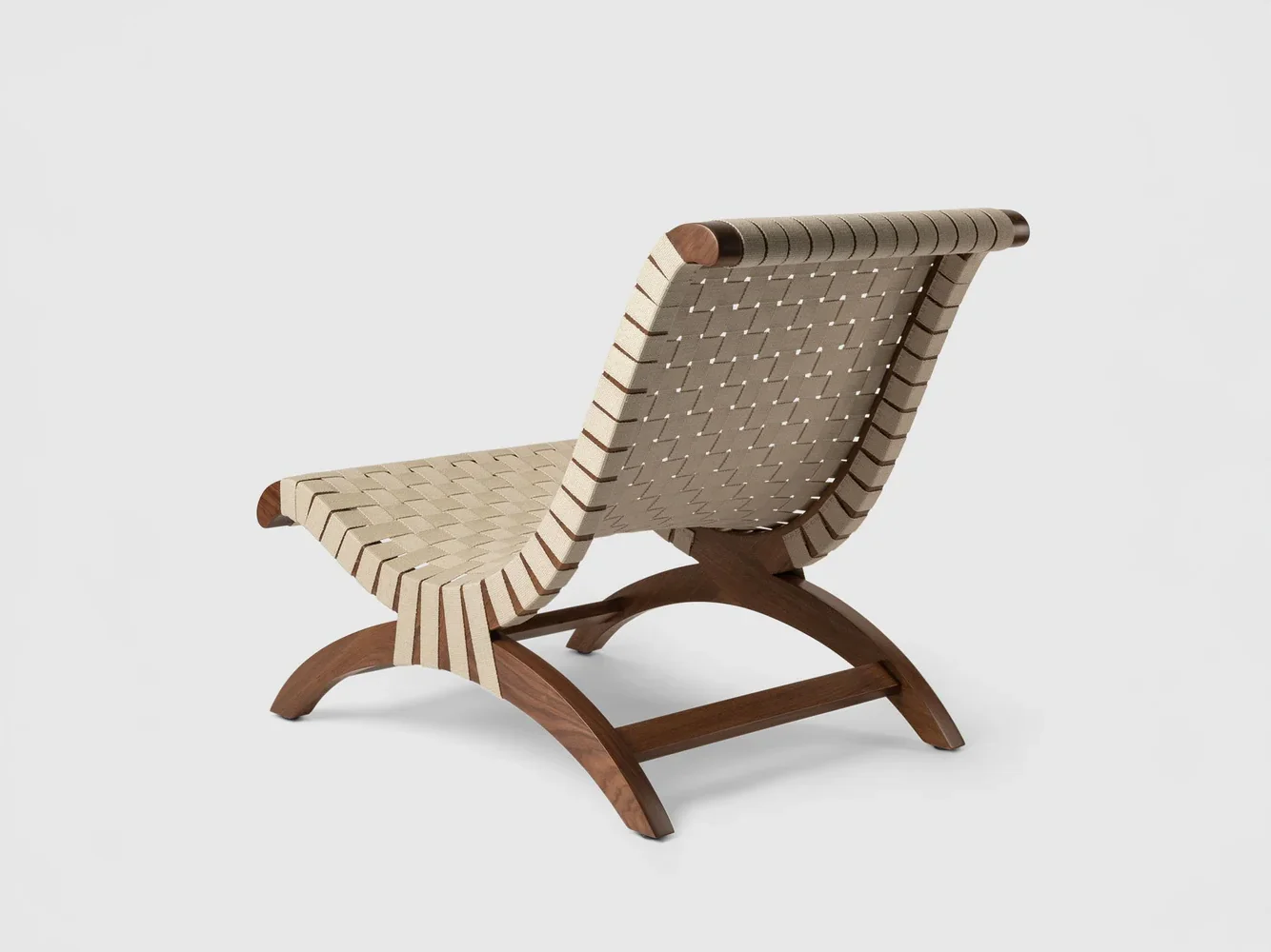 LUTECA BUTAQUE CLASICA LOUNGE CHAIR / STRAPPING W26" x D37.5" x H31.5" - Image 3