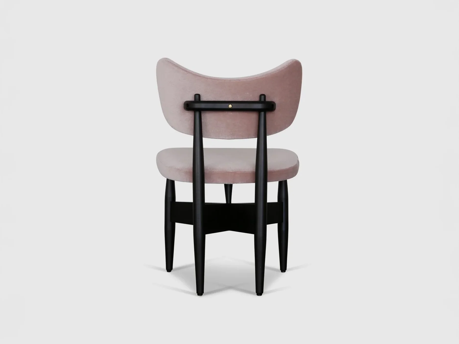 LUTECA CLARA DINING CHAIR W21" x D27.25" x H31.5" x SH19" - Image 3