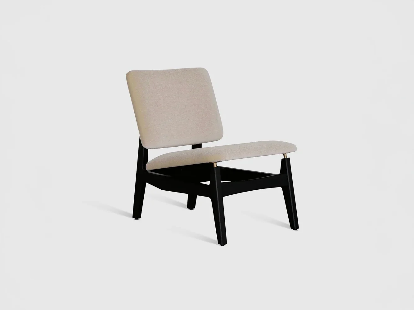 LUTECA CORTES LOUNGE CHAIR W22.5" x D31" x H29.75" x SH16" - Image 2
