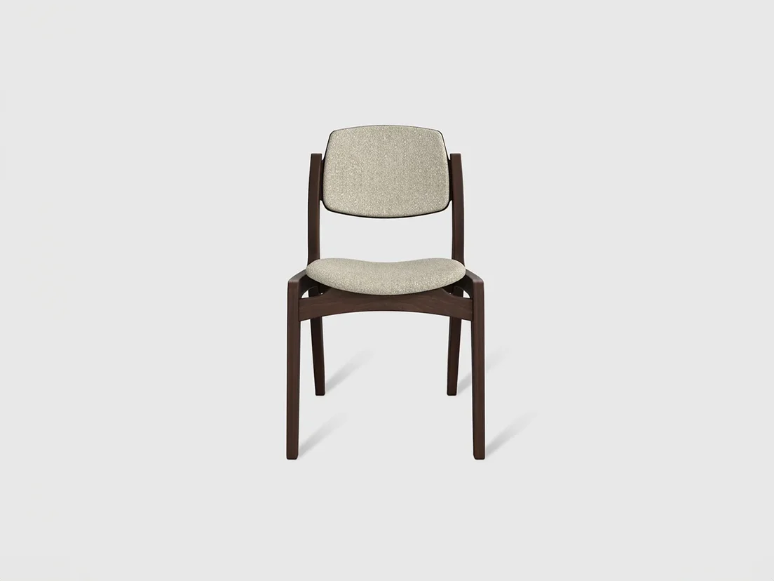 LUTECA DANESA DINING CHAIR W21" x D23.5" x H34.5" x SH19" - Image 2