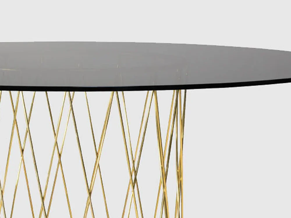 LUTECA EQUIPAL DINING TABLE Ø60" x H29" - Image 2