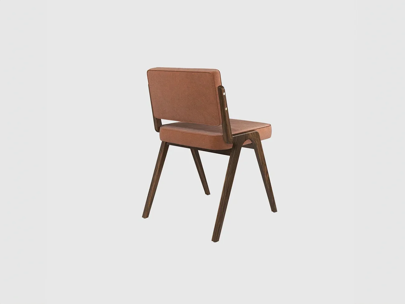LUTECA EUGENIO DINING SIDE CHAIR W20.5" x D21.75" x H32.75" x SH18.75" - Image 2