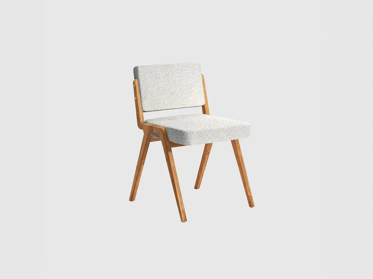 LUTECA EUGENIO DINING SIDE CHAIR W20.5" x D21.75" x H32.75" x SH18.75" - Image 3