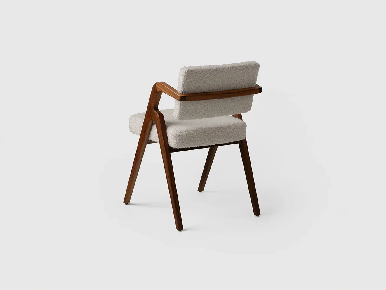 LUTECA EUGENIO DINING ARMCHAIR W20.5" x D22.75" x H32.75" x SH19" - Image 2