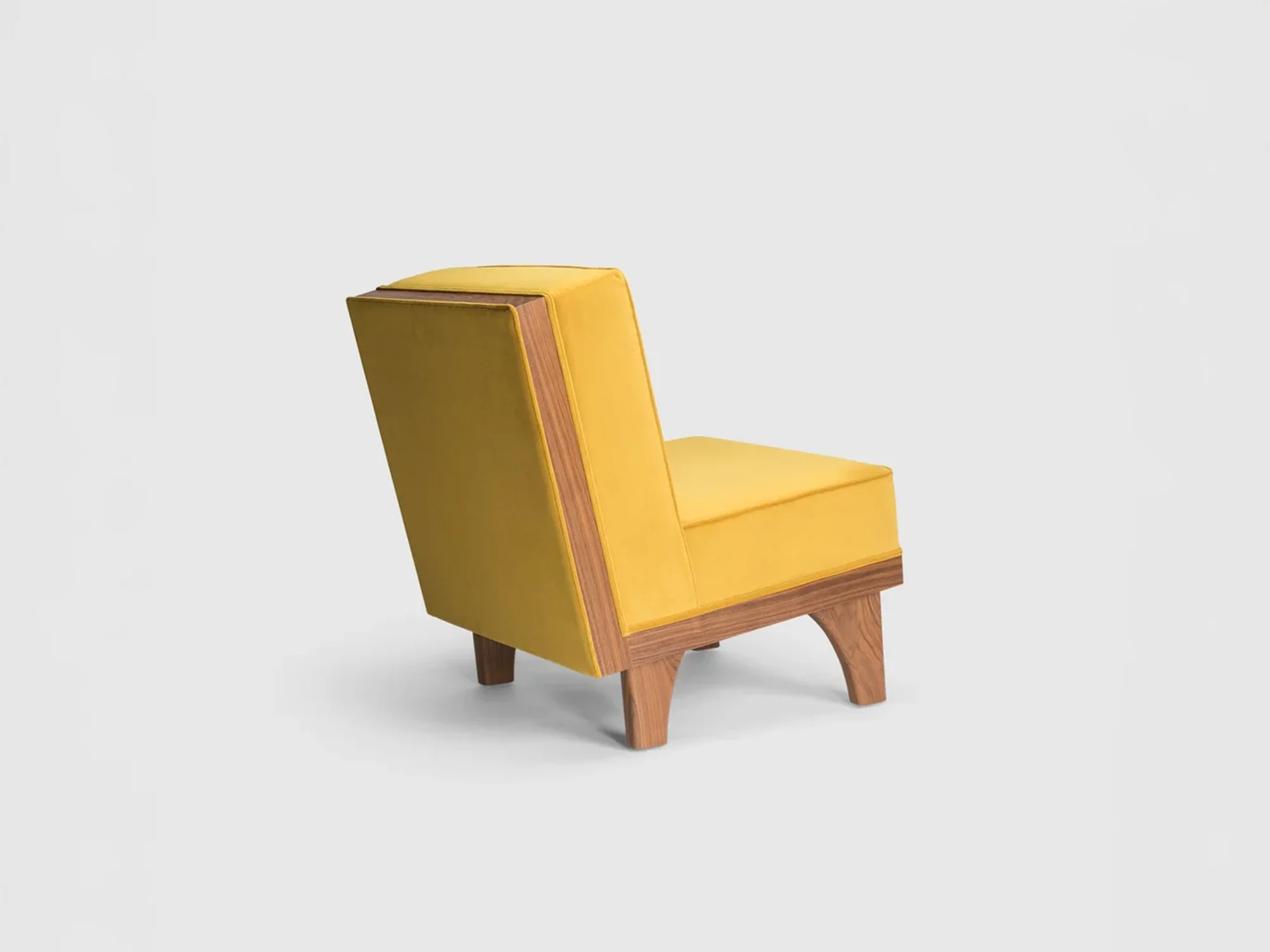 LUTECA LINE LOUNGE CHAIR W24" × D34" x H33" - Image 2
