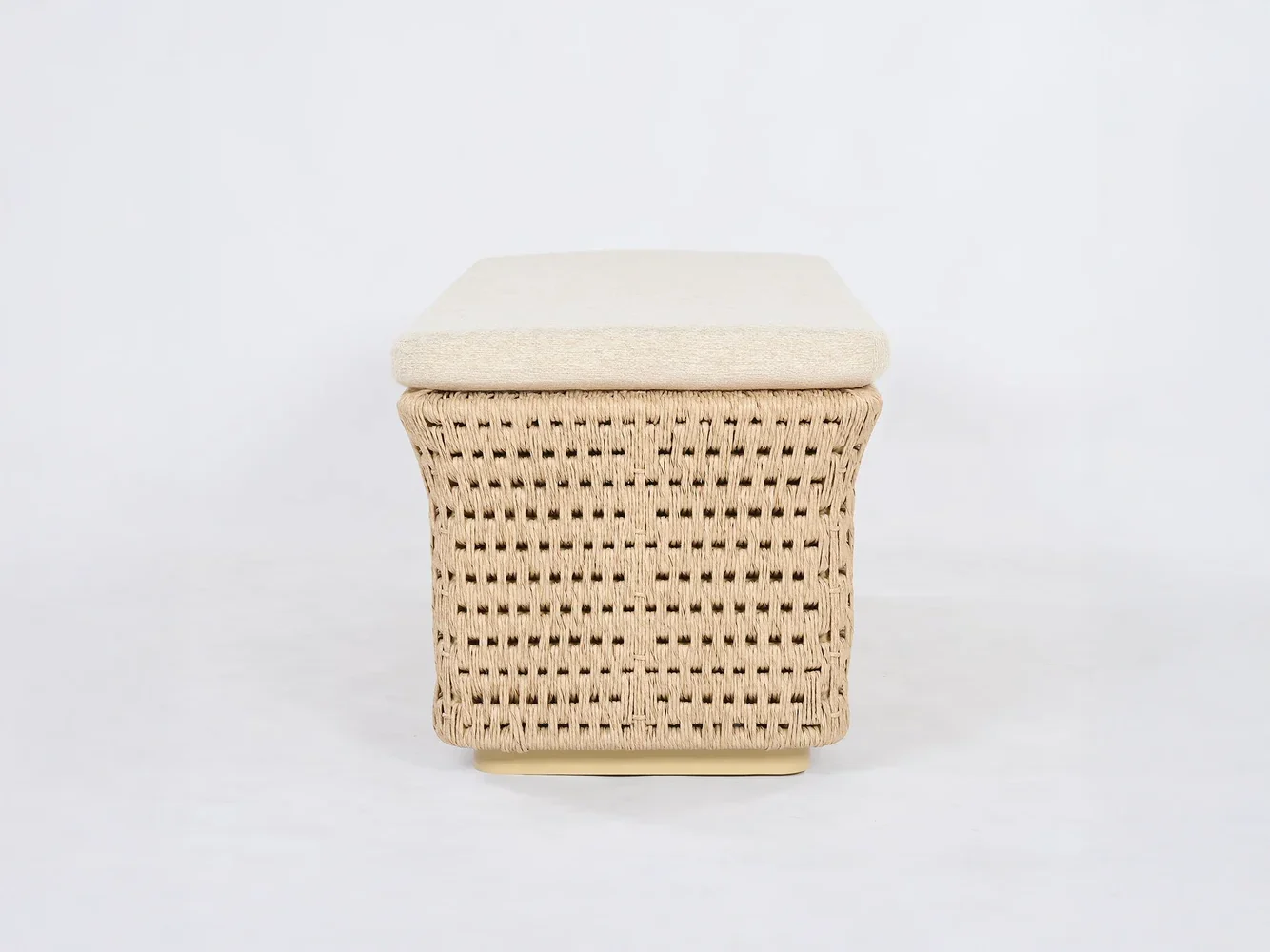 LUTECA OASIS BENCH W54" x D21" x H17" - Image 2