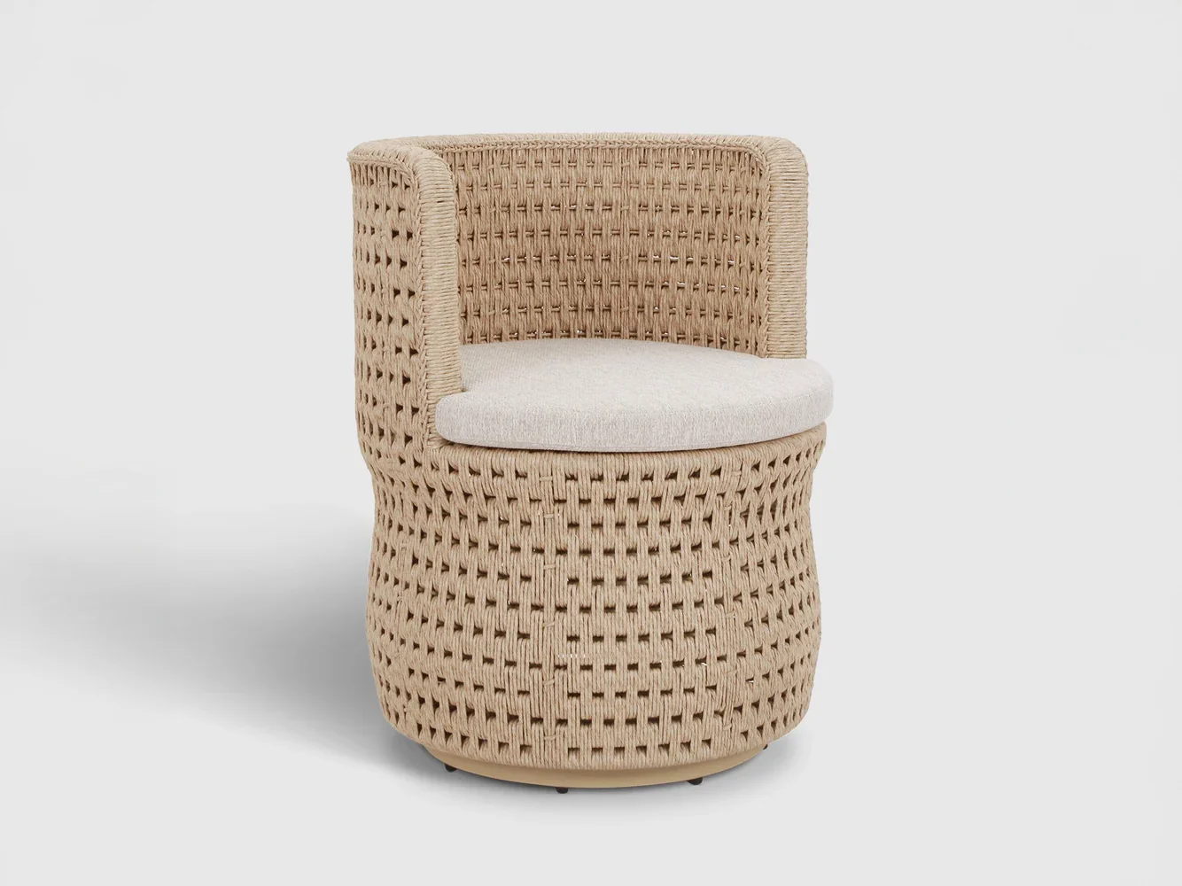 LUTECA OASIS LOUNGE CHAIR Ø26" x H32" x SH18" - Image 2