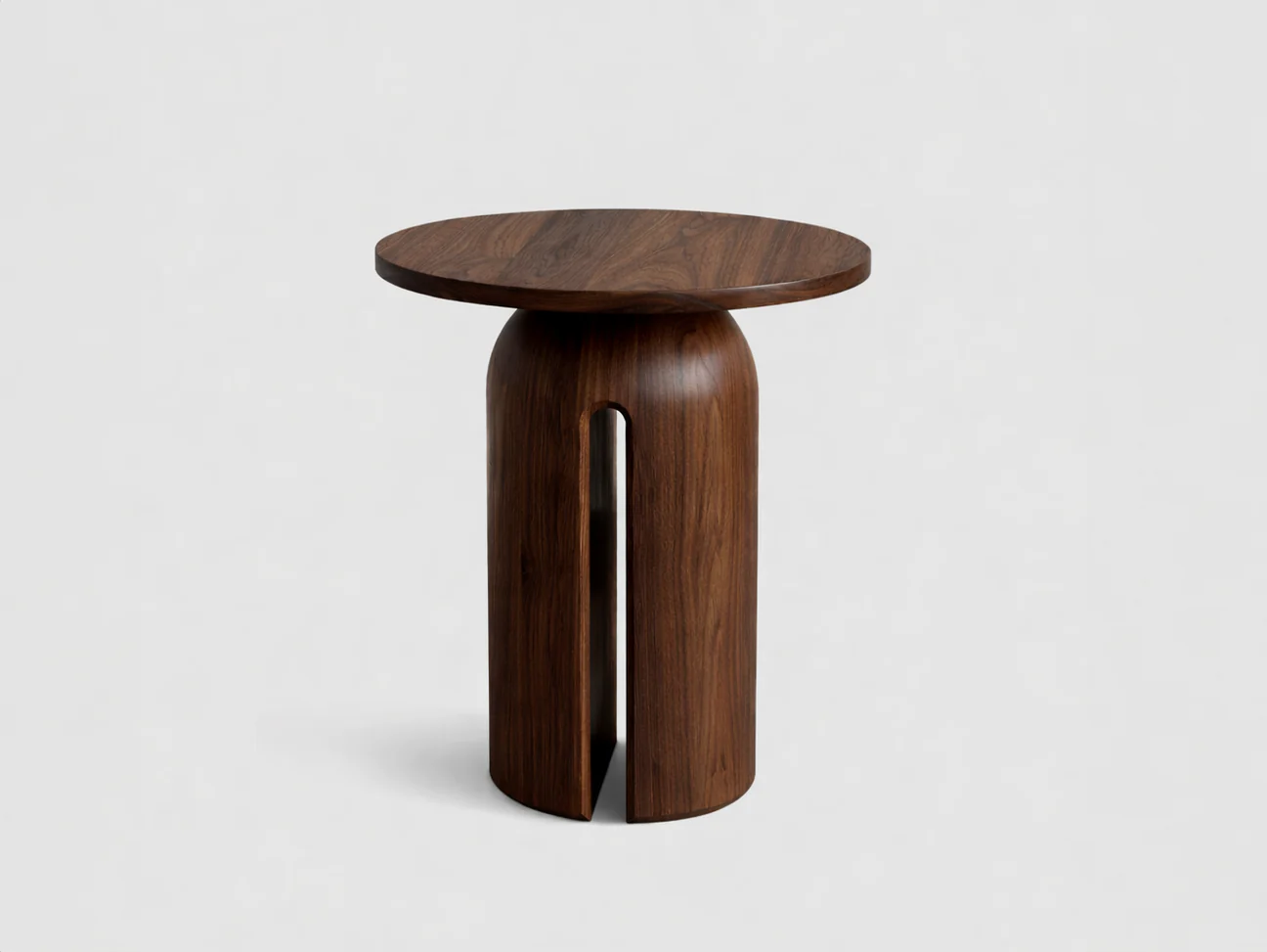 LUTECA OCO SIDE TABLE Ø18" x H20"